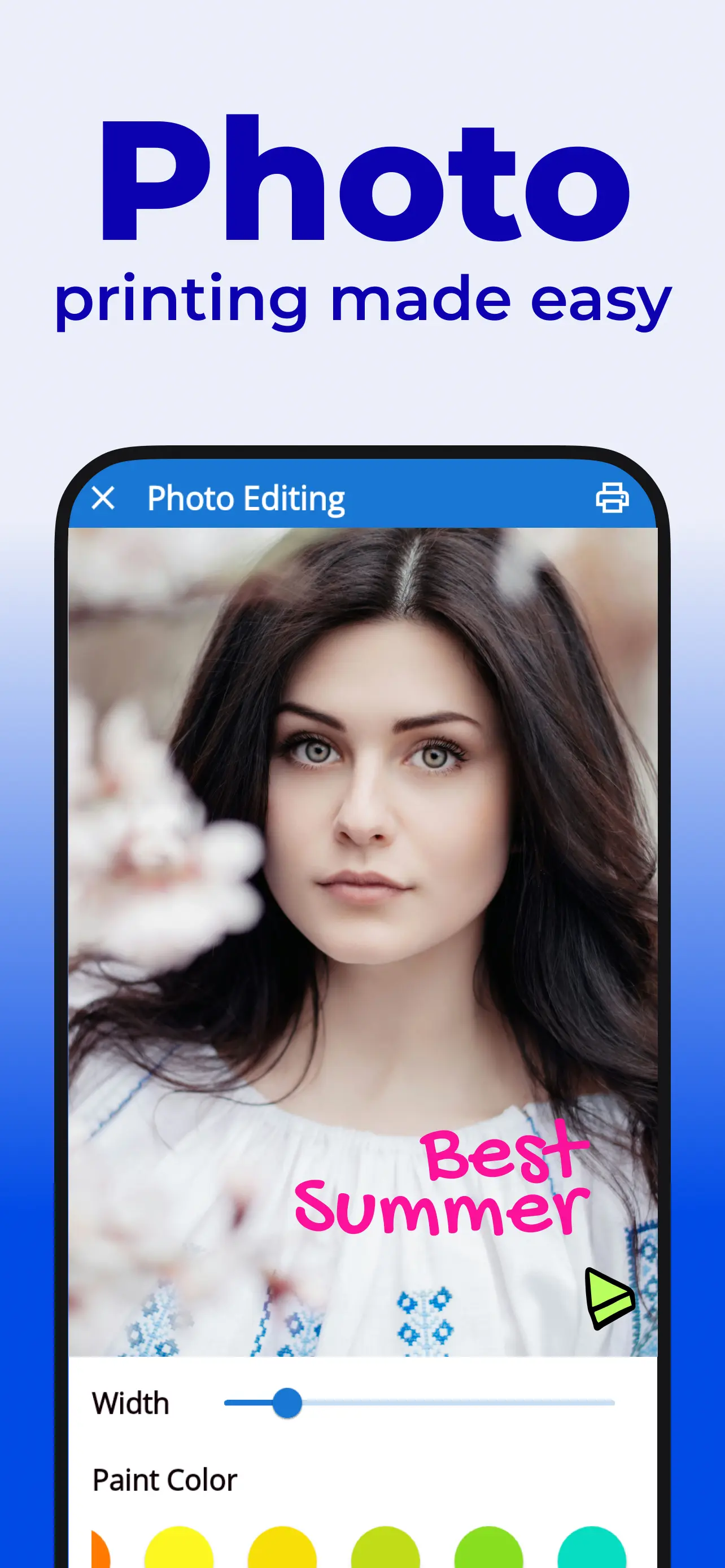 High-Quality Photo Printing: Print stunning photos effortlessly with our user-friendly printing app for Android.